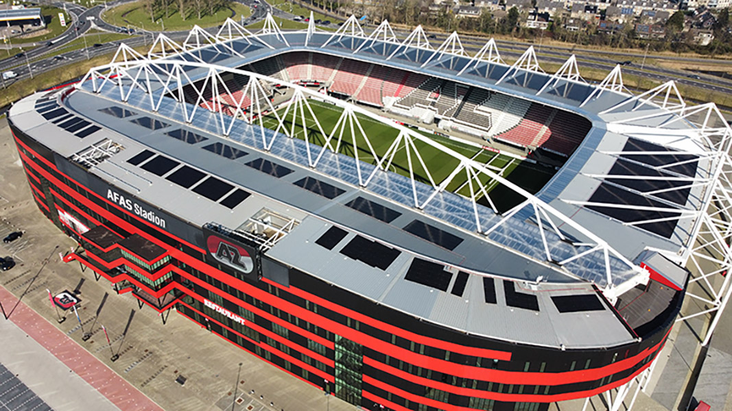 Project: AZ AFAS Stadion - 0,8 MWp